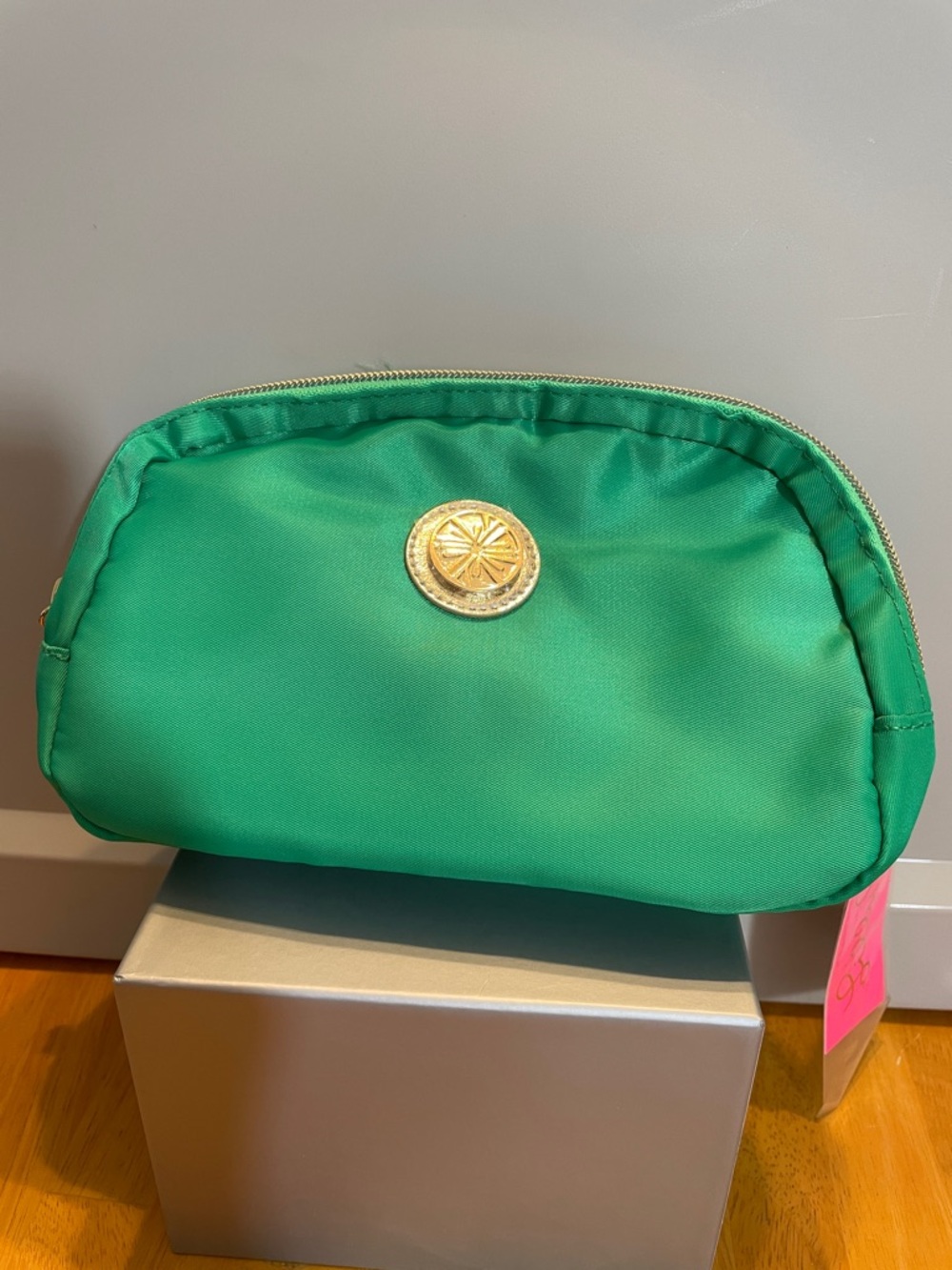 Lilly Pulitzer Jeanie Belt Bag Spearmint Green NWT
